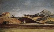 Paul Cezanne The Cutting France oil painting artist